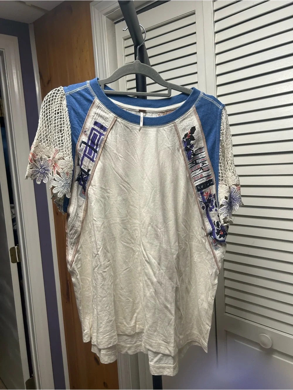Free People lightweight cream
